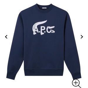 APC x Lacoste Sweater
